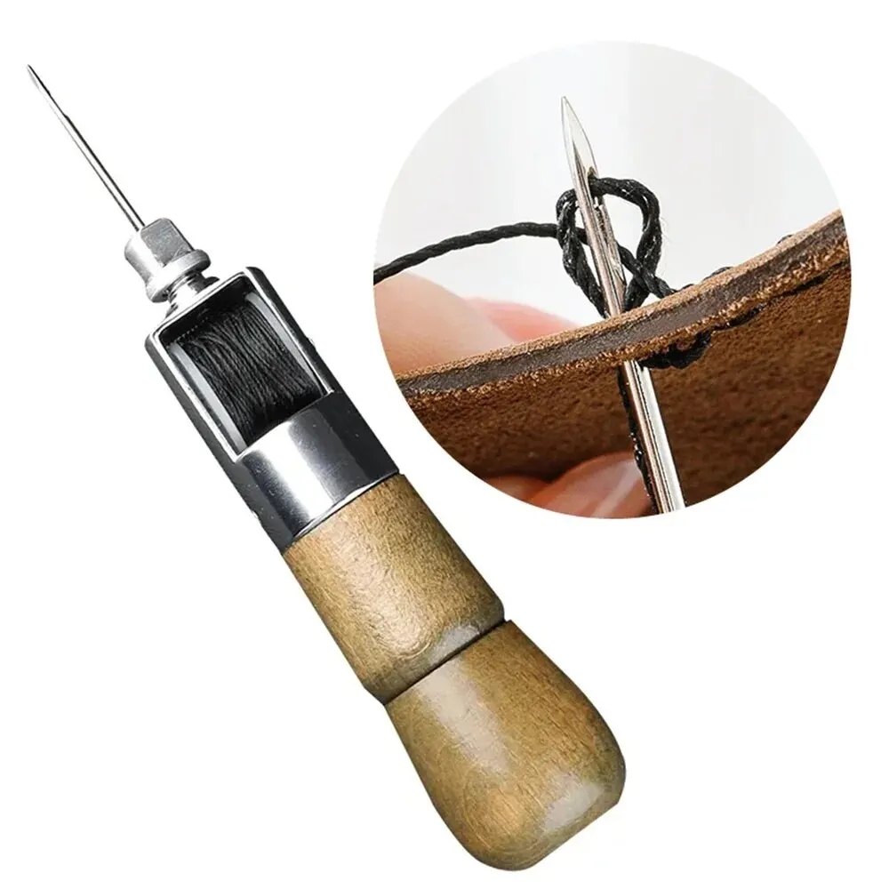 DIY leer naaien priem kit gewa - Leatherwork Kit recensie en prijs
