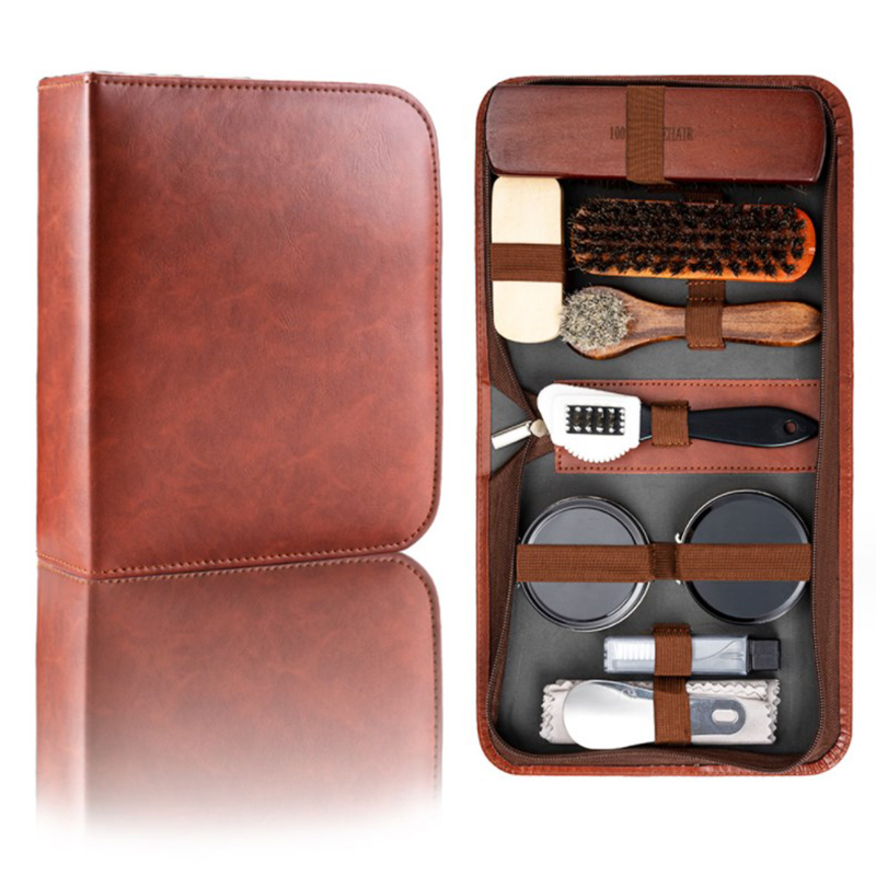 Paardenhaar Schoenborstel Set  - Leatherwork Kit recensie en prijs