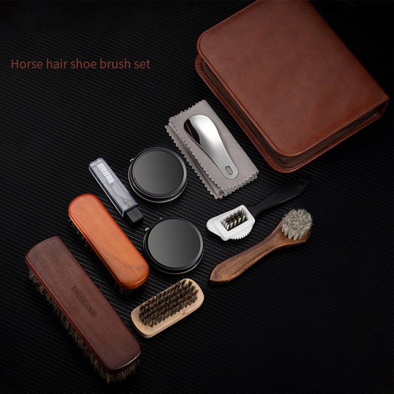 Paardenhaar Schoenborstel Set  - Leatherwork Kit recensie en prijs