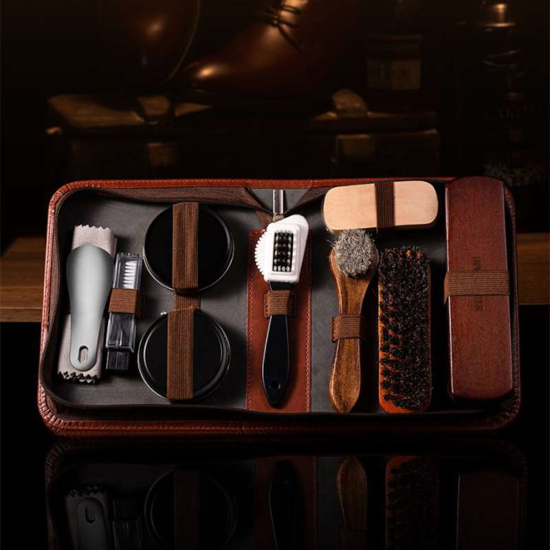 Paardenhaar Schoenborstel Set  - Leatherwork Kit recensie en prijs