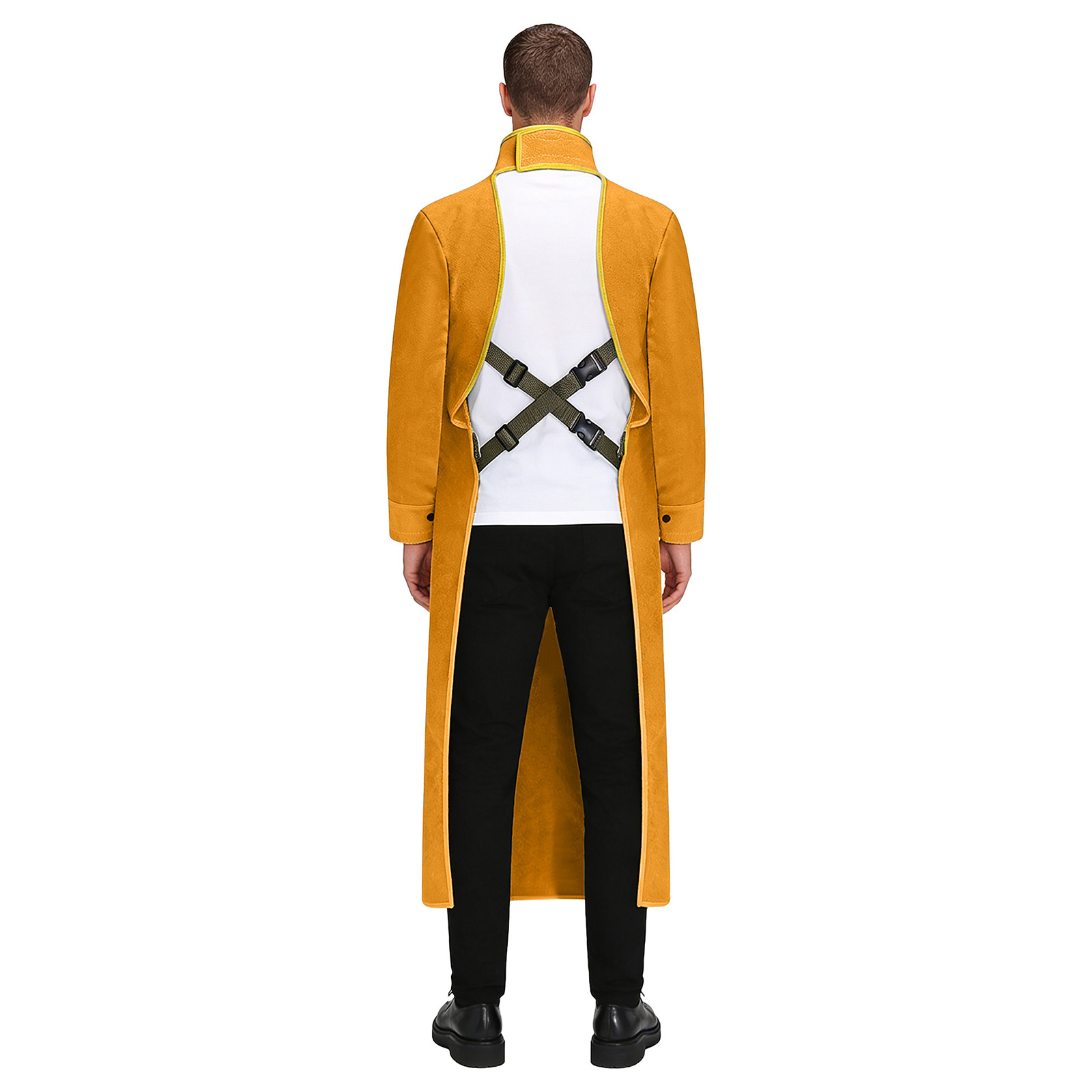 Volwassenen Unisex elektrische - Leather Work Overalls recensie en prijs