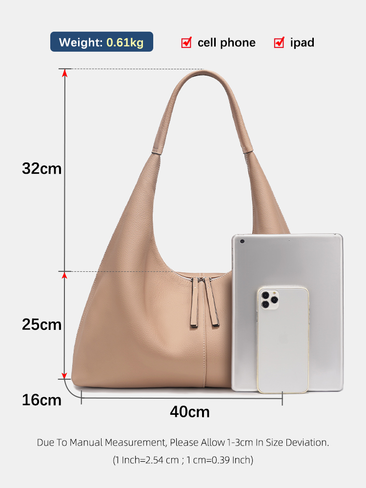 Zency Grote Capaciteit Draagta - Leather Work Handbags recensie en prijs