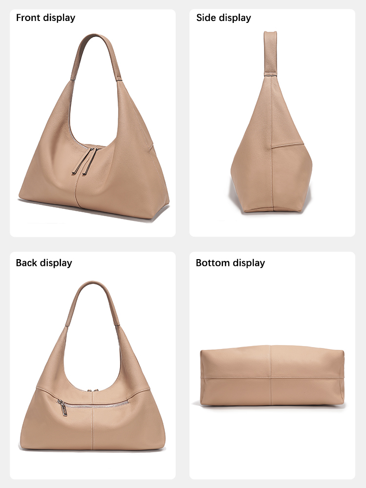 Zency Grote Capaciteit Draagta - Leather Work Handbags recensie en prijs