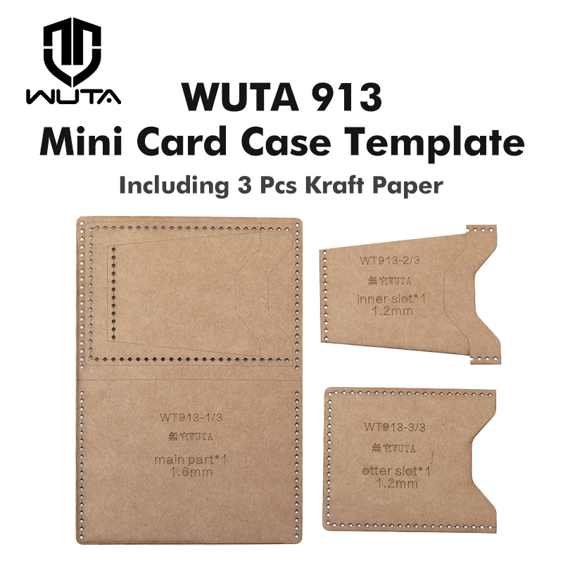 Wuta 913 Mini Card Case Kraftp - Leatherwork Kit recensie en prijs