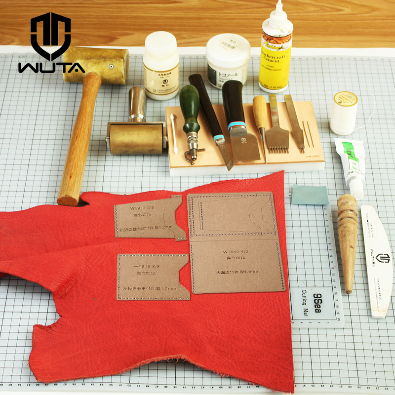 Wuta 913 Mini Card Case Kraftp - Leatherwork Kit recensie en prijs