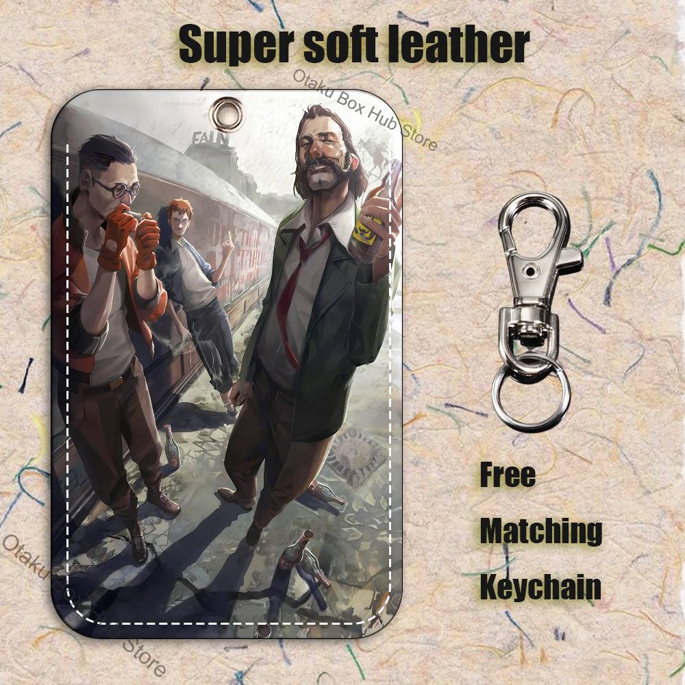 Game D-Disco E-Elysiums houder - Leather Work recensie en prijs