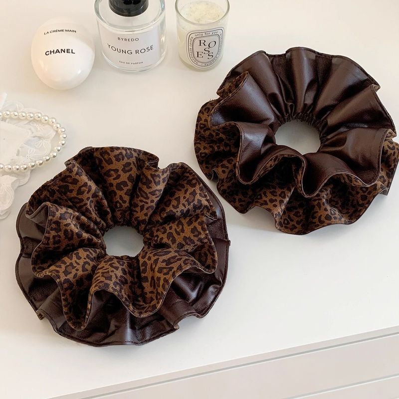 1pc Koreaanse stijl bruin luip - Leatherwork Pony recensie en prijs