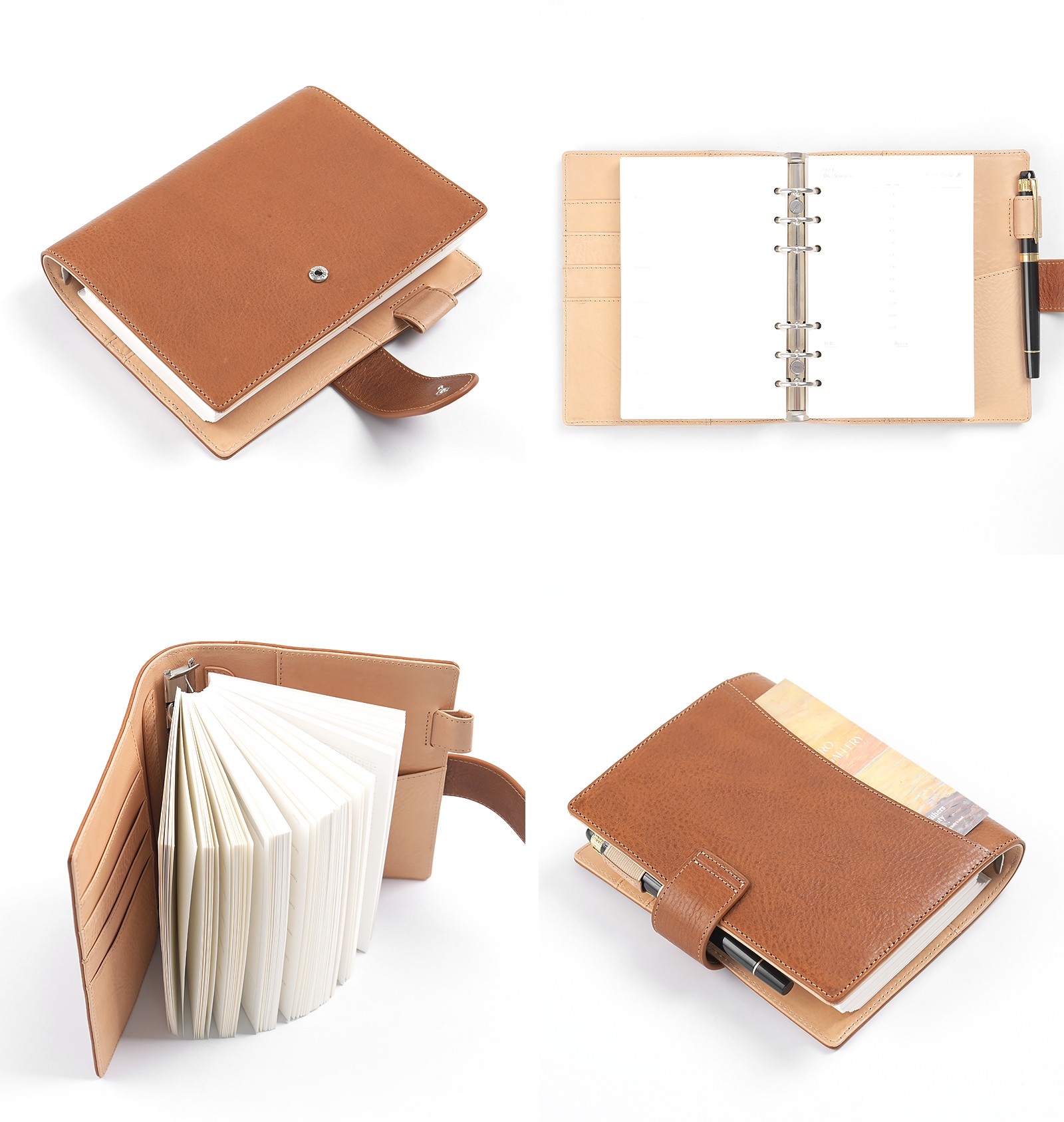 Moterm Franklin Covey Compact  - Leather Work Diary recensie en prijs