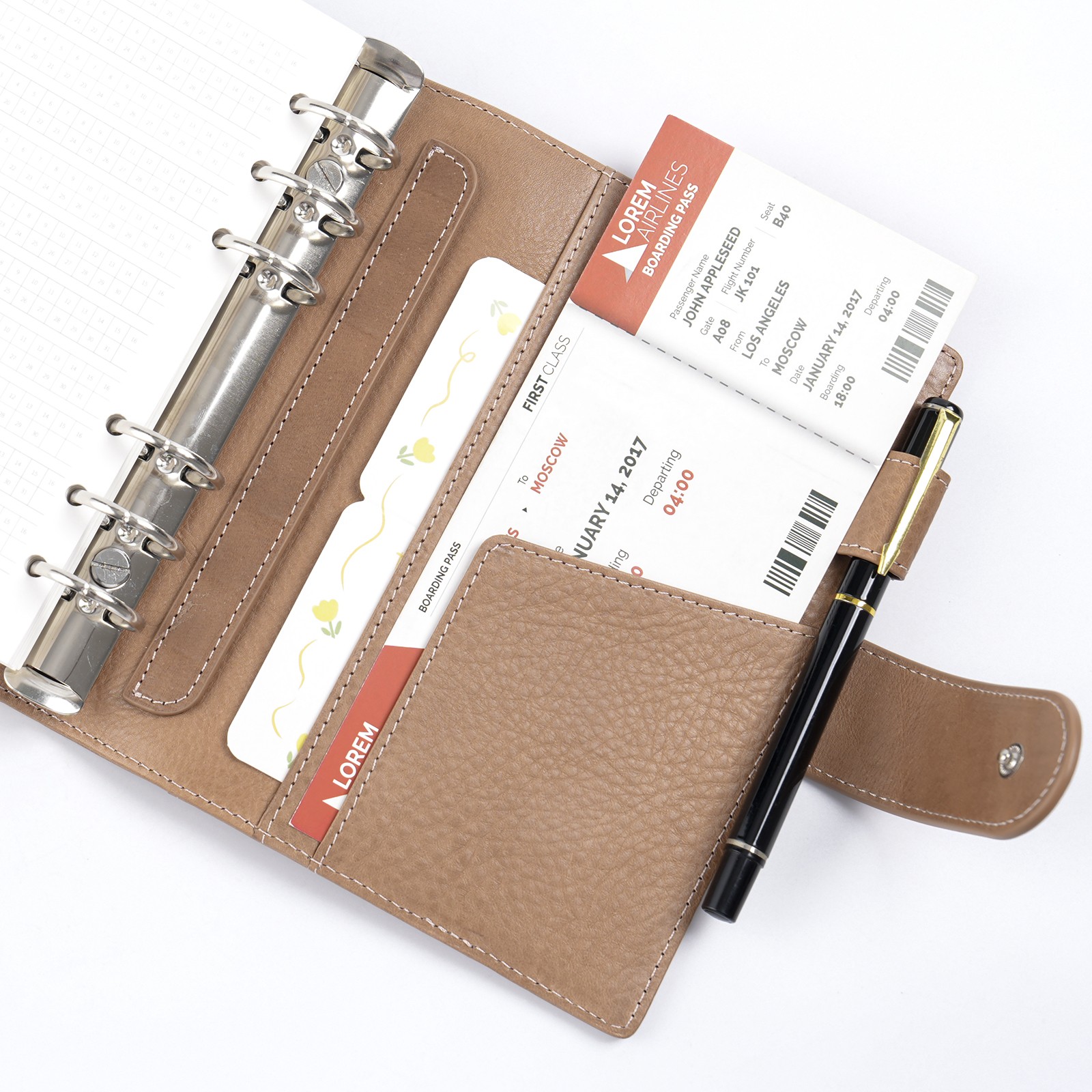 Moterm Franklin Covey Compact  - Leather Work Diary recensie en prijs