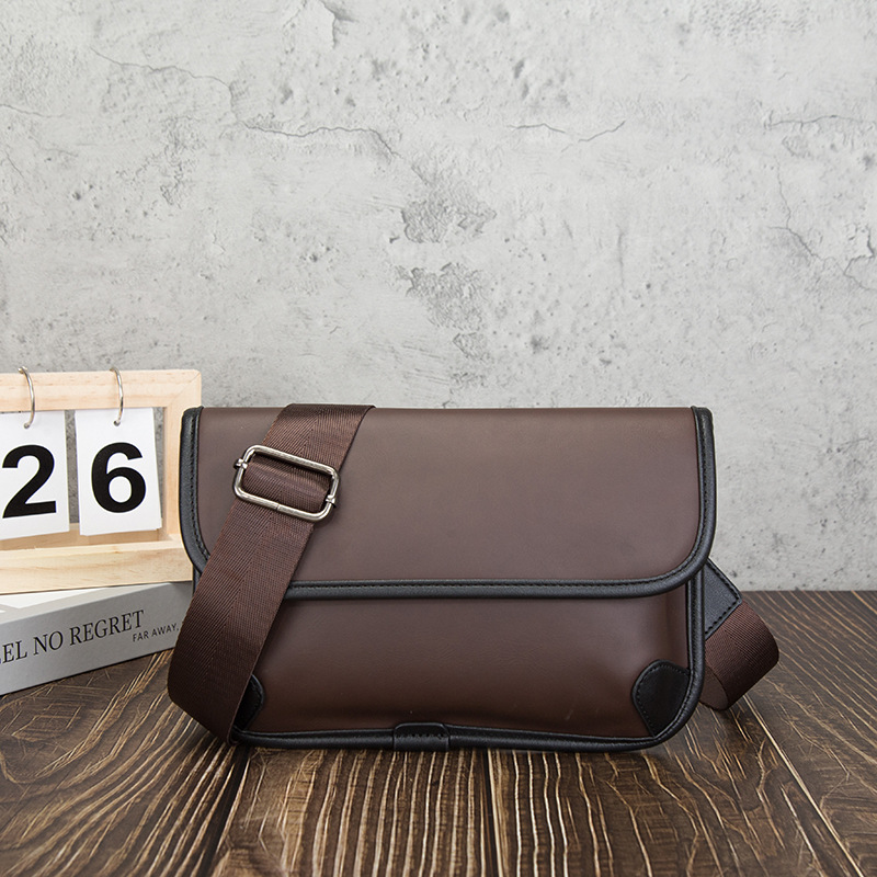 Luxe Merk Vintage Schoudertas  - Leatherwork Letters recensie en prijs