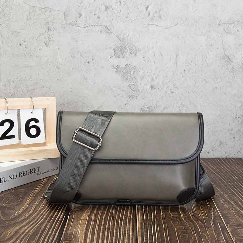 Luxe Merk Vintage Schoudertas  - Leatherwork Letters recensie en prijs