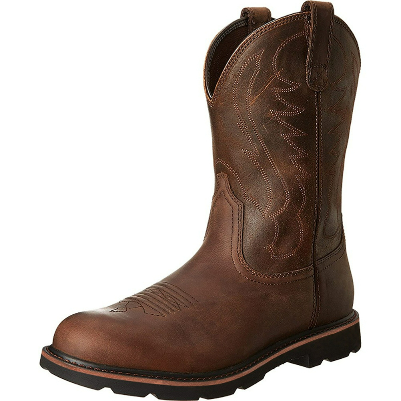 Heren cowboylaarzen Handgemaak - Leatherworking Elemental recensie en prijs