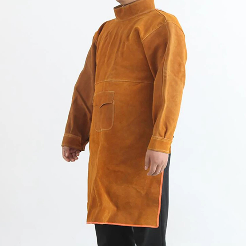 Leren laskleding van koeienhui - Leather Work Overalls recensie en prijs