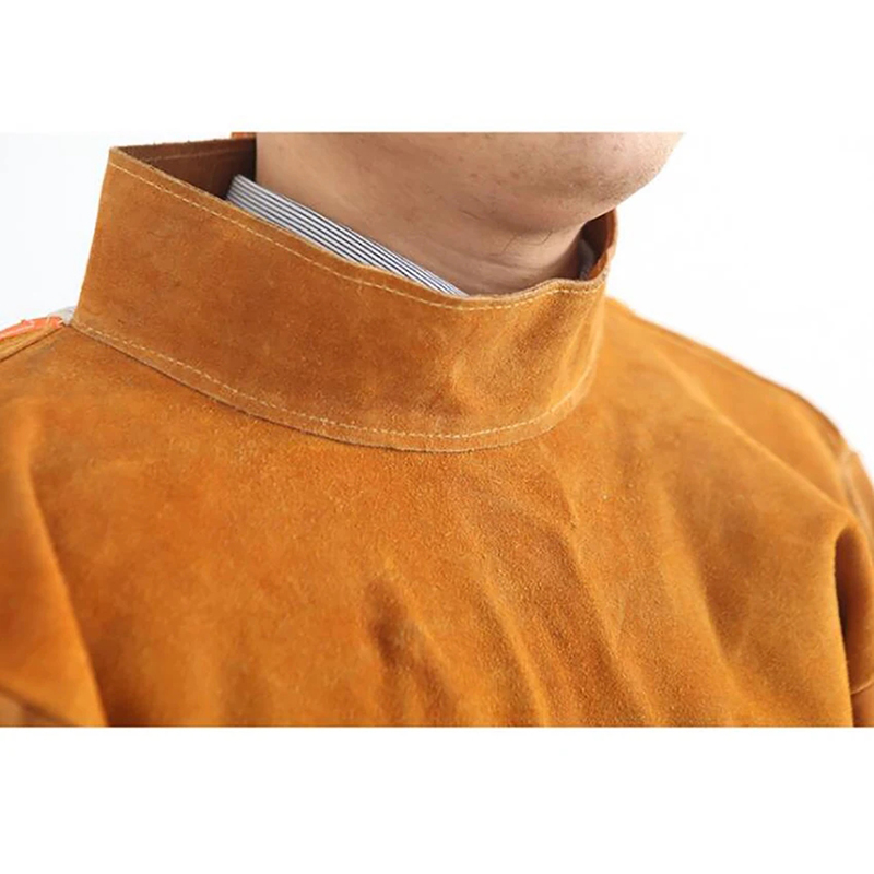 Leren laskleding van koeienhui - Leather Work Overalls recensie en prijs