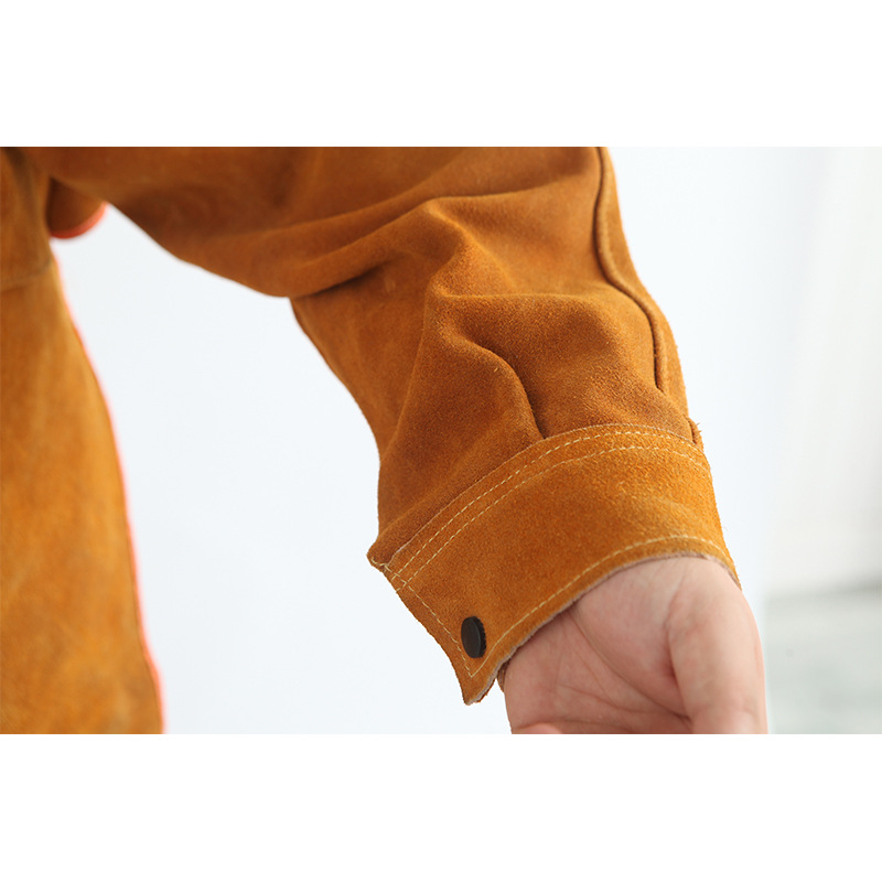 Leren laskleding van koeienhui - Leather Work Overalls recensie en prijs