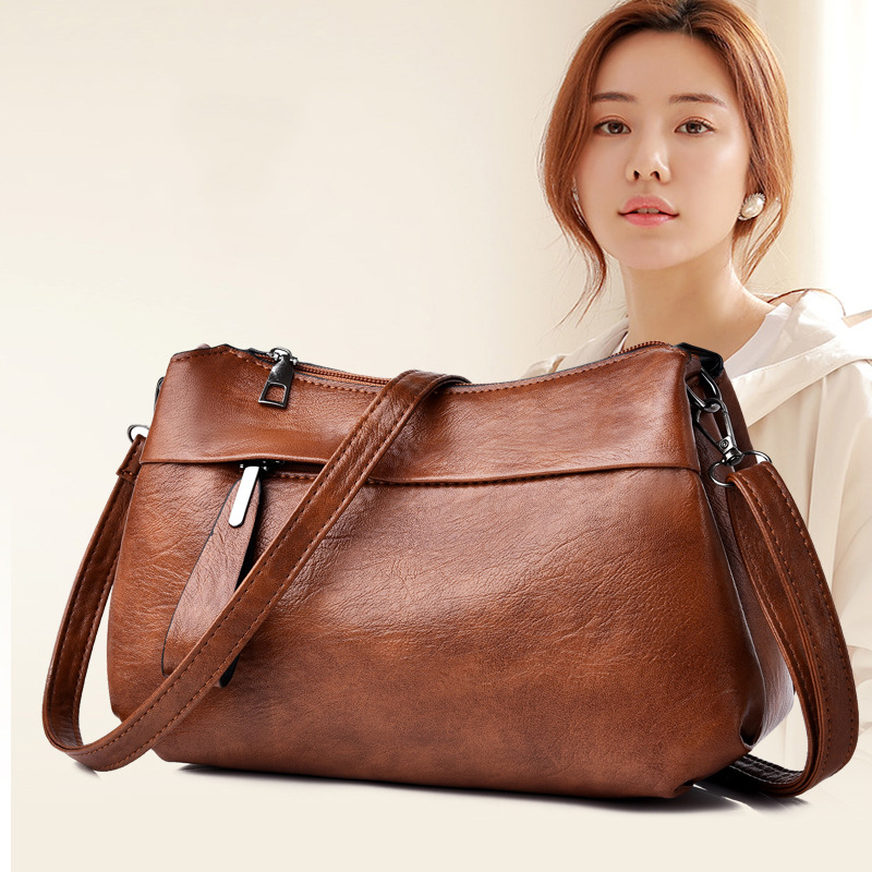 Nieuwe Damesschoudertas Mode-S - Leatherwork Letters recensie en prijs