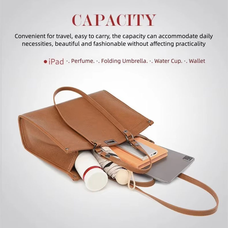 Dames Handtas met Grote Capaci - Leather Work Handbags recensie en prijs