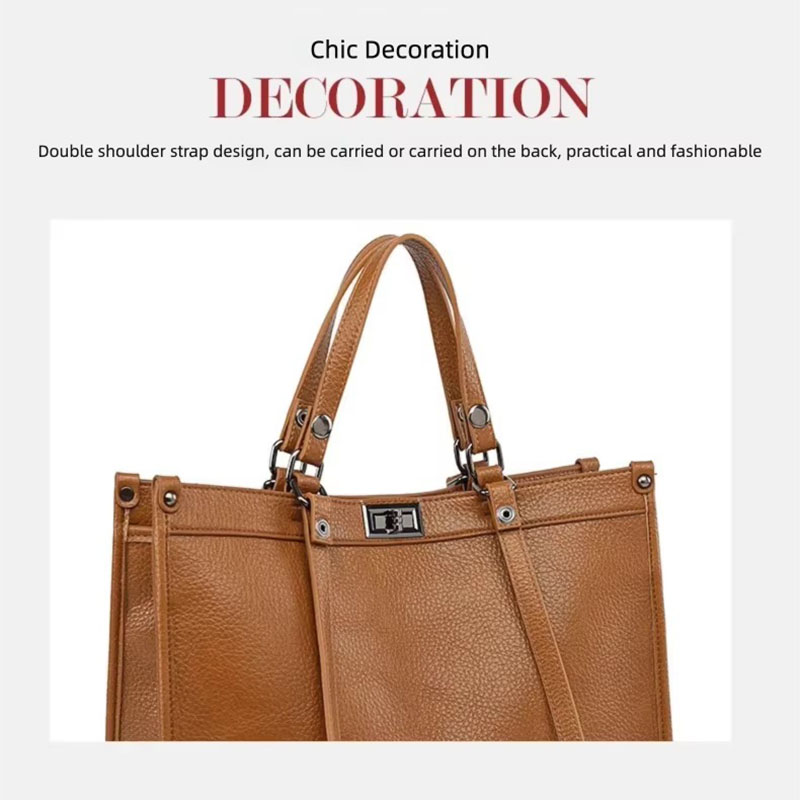 Dames Handtas met Grote Capaci - Leather Work Handbags recensie en prijs