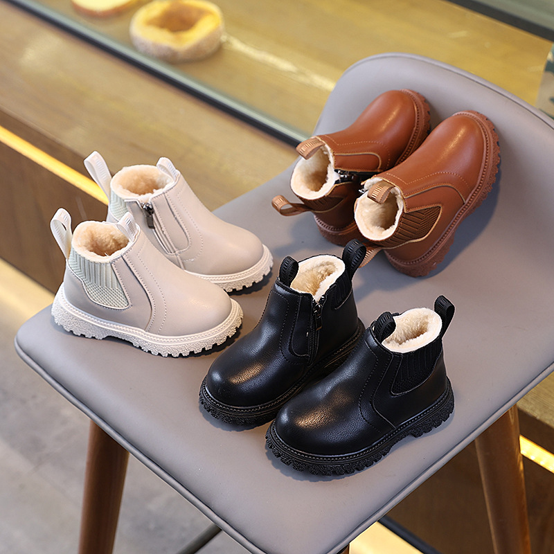 Kinderen met fleece gevoerde w - Leather Work For Kids recensie en prijs
