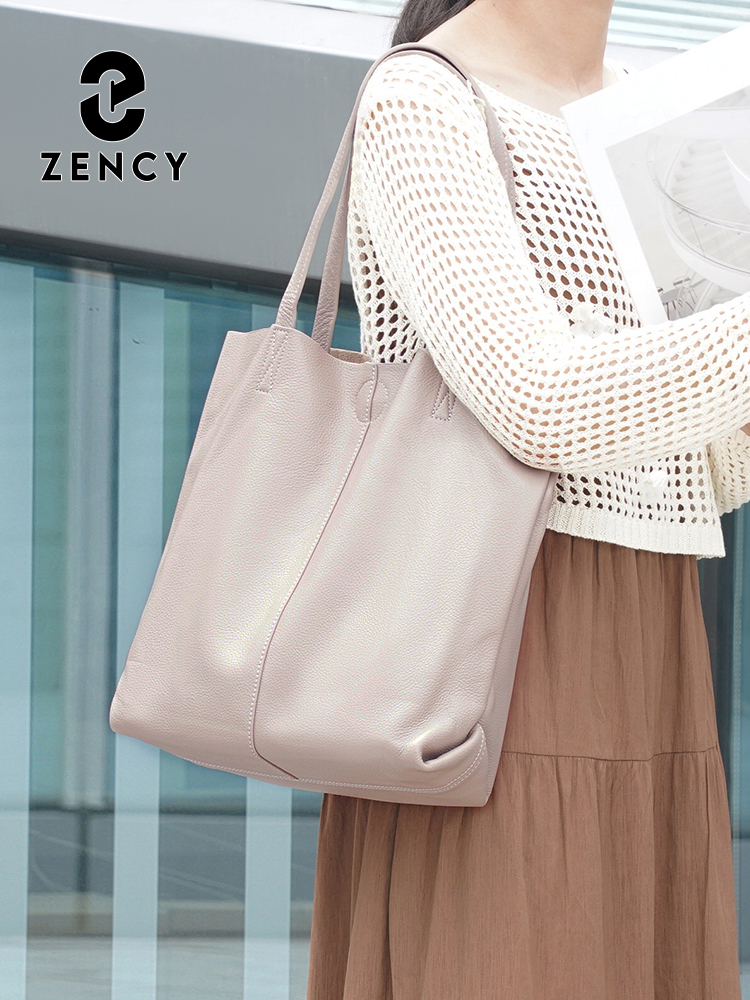 Zency Dames Handtas Met Grote  - Leather Work Handbags recensie en prijs