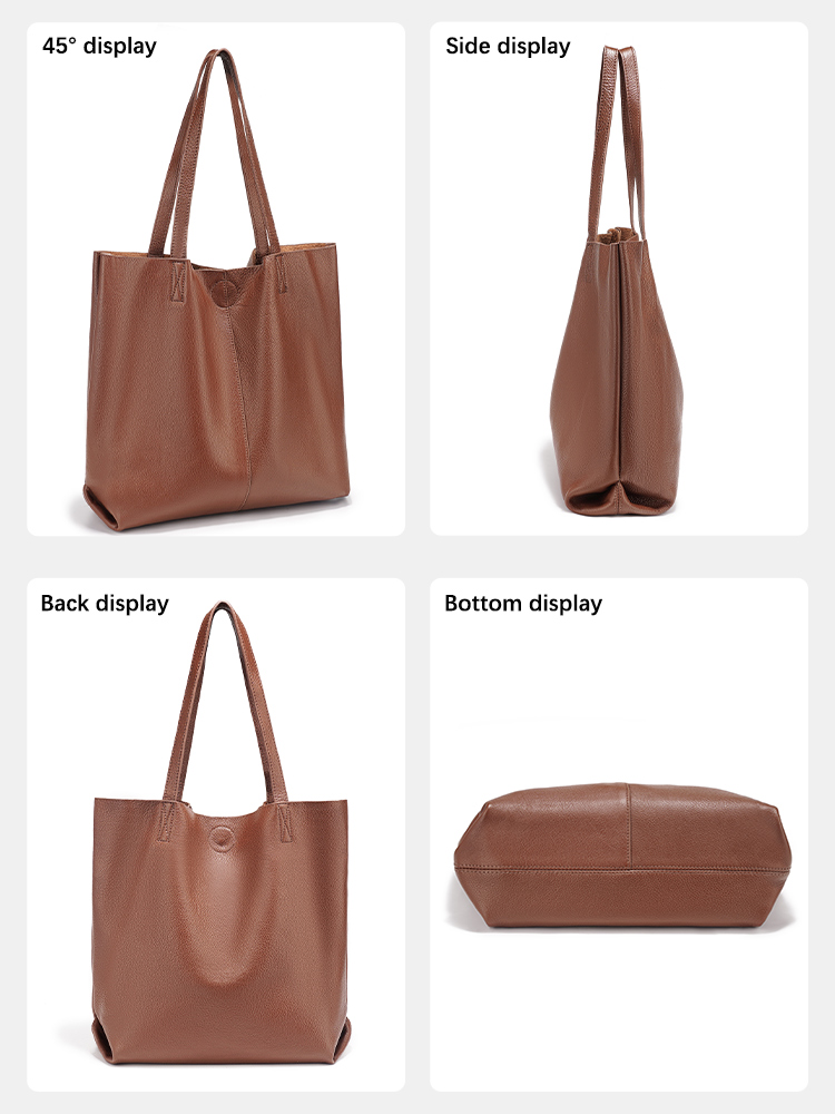 Zency Dames Handtas Met Grote  - Leather Work Handbags recensie en prijs