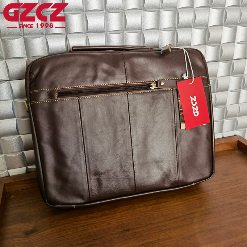 GZCZ Herenhandtas Vrije tijd Z - Leather Work Handbags recensie en prijs