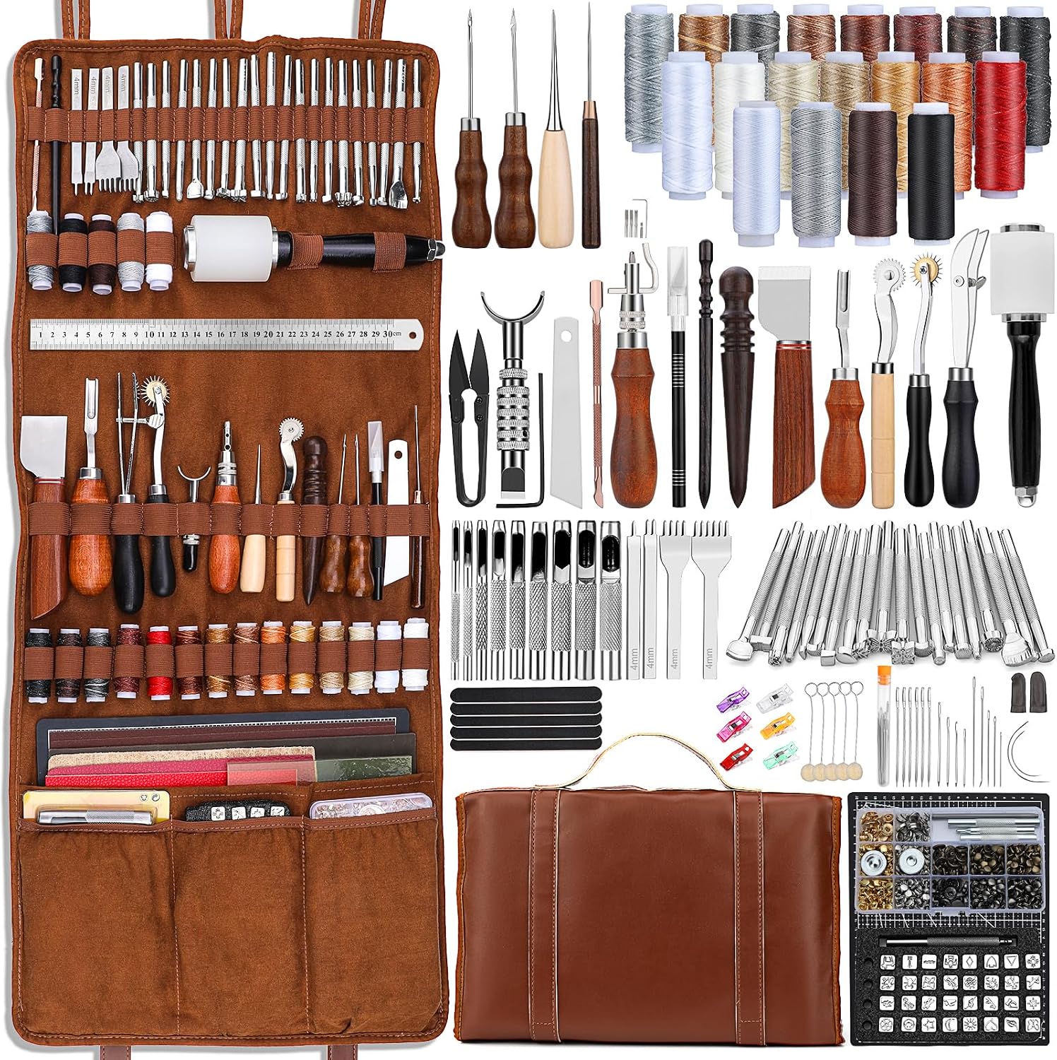 Lederbewerkingsset Lederen han - Leather Work Handbags recensie en prijs