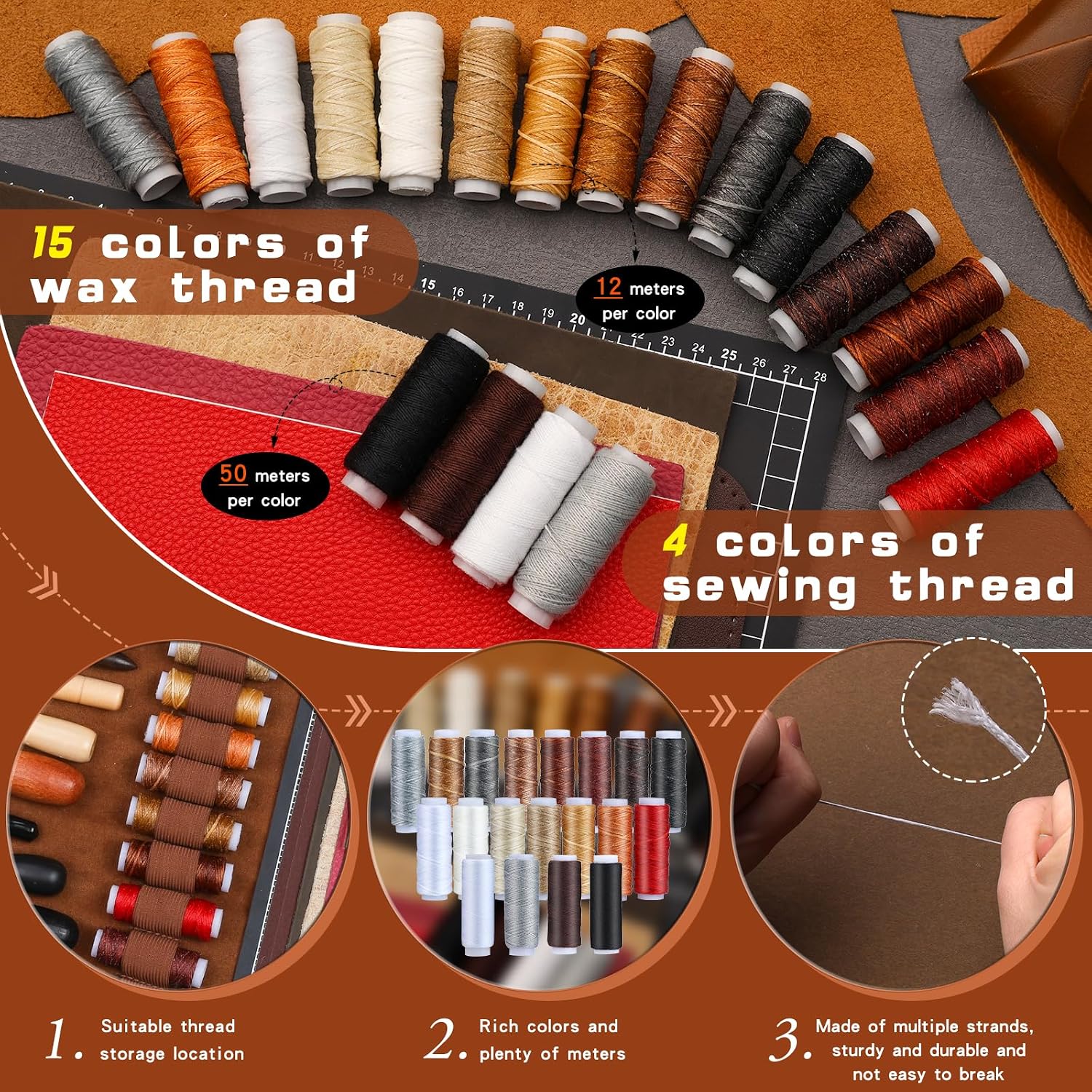 Lederbewerkingsset Lederen han - Leather Work Handbags recensie en prijs