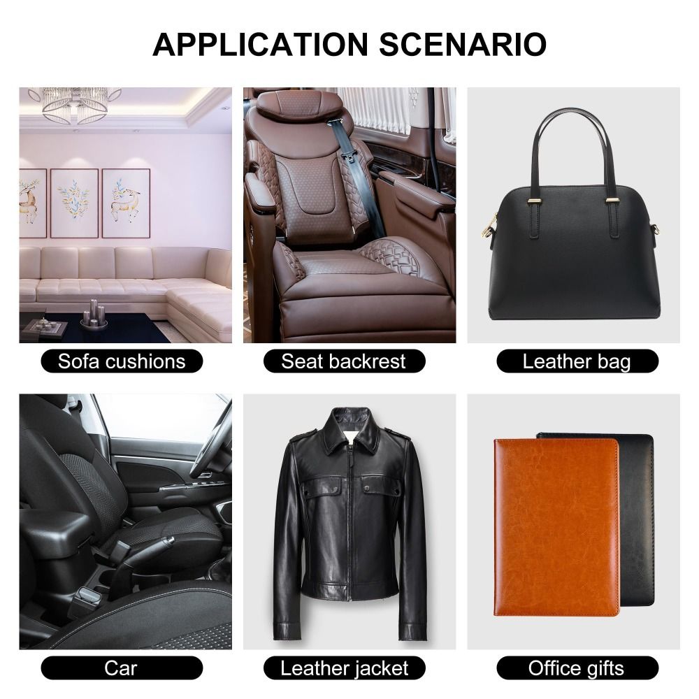 Zelfklevende lederen reparatie - Leatherwork Kit recensie en prijs