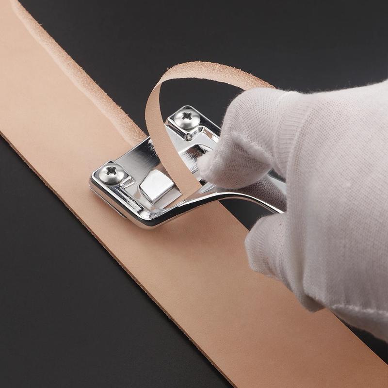 Leren schaafmes 1 set voor DIY - Leatherwork Kit recensie en prijs