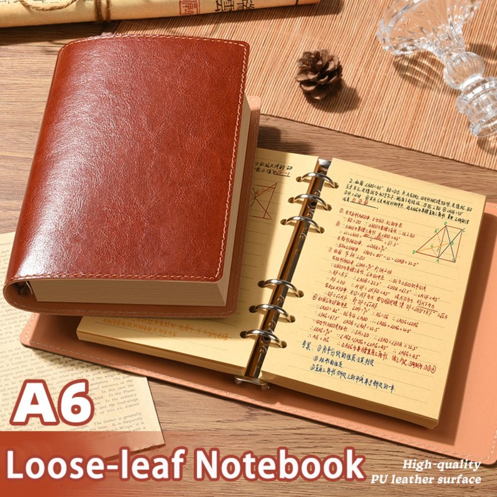 Nieuw A5/A6 notitieboekje, los - Leather Work Diary recensie en prijs