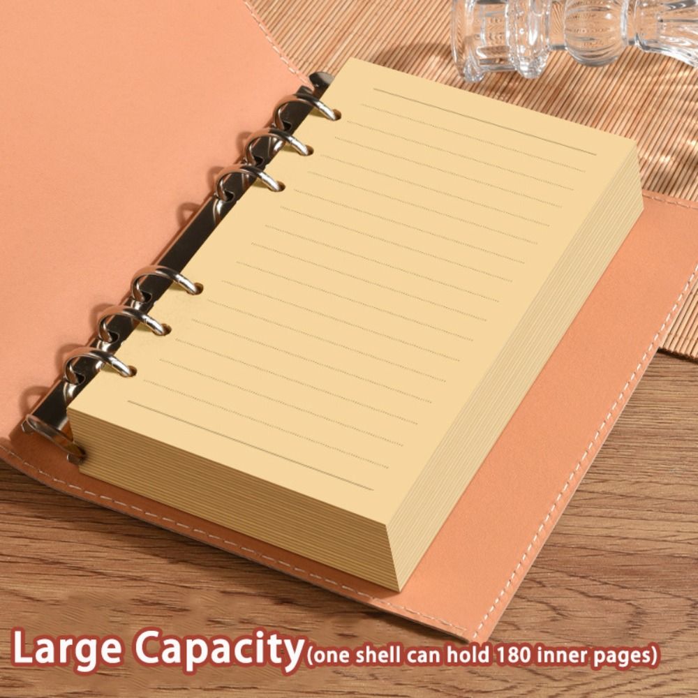 Nieuw A5/A6 notitieboekje, los - Leather Work Diary recensie en prijs