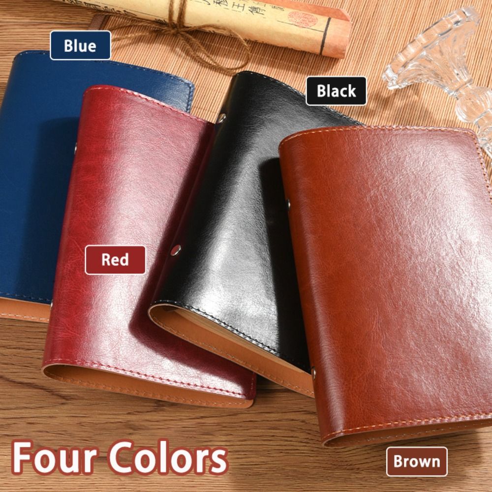 Nieuw A5/A6 notitieboekje, los - Leather Work Diary recensie en prijs