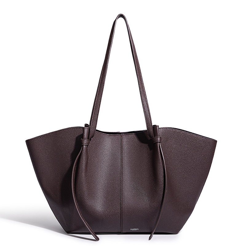 Dames leren schoudertas Dumpli - Leather Work Handbags recensie en prijs
