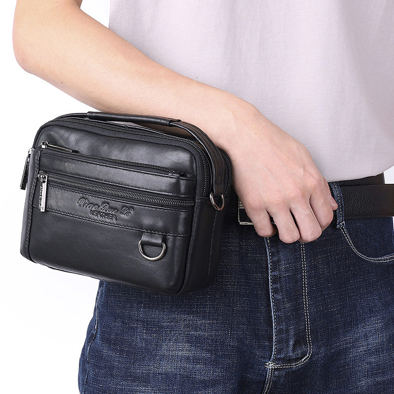 Mannen Taille Tas Multifunctio - Leatherwork Letters recensie en prijs