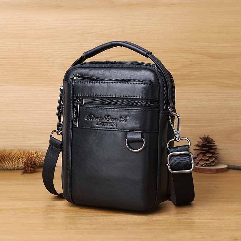 Mannen Taille Tas Multifunctio - Leatherwork Letters recensie en prijs