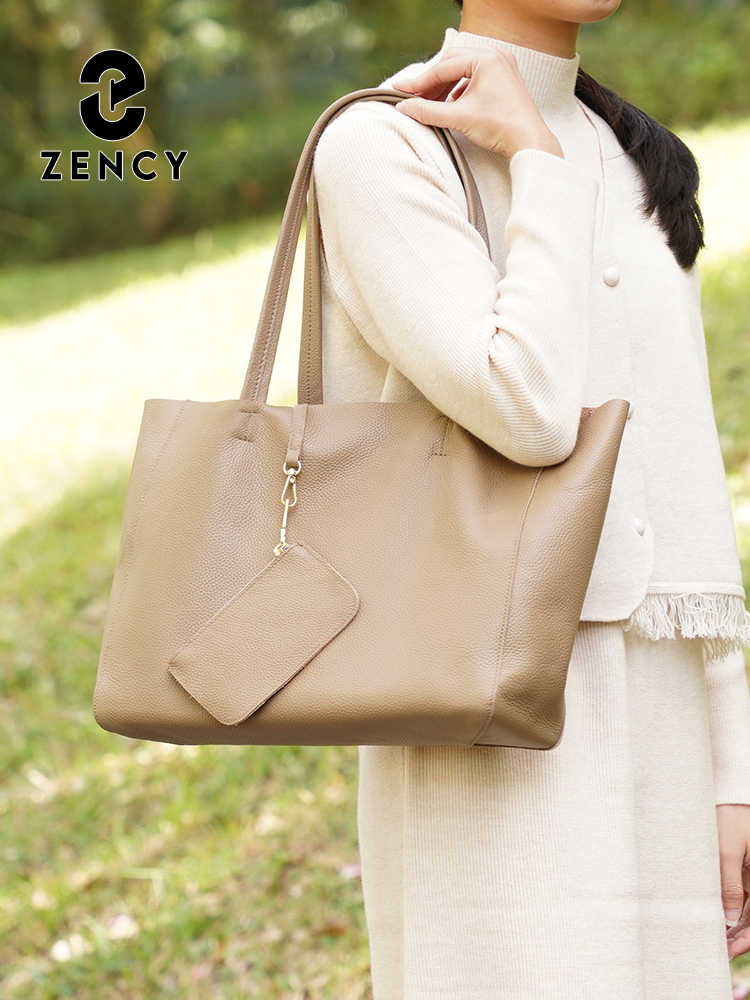 Zency Echt leer Grote draagtas - Leather Work Handbags recensie en prijs