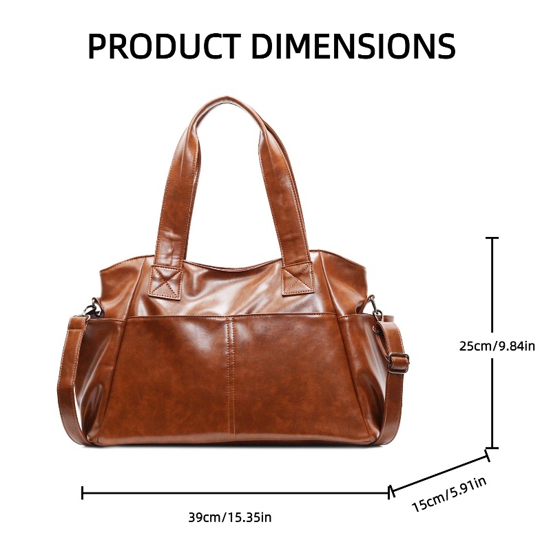 Dames Retro Handtas van Zacht  - Leather Work Handbags recensie en prijs