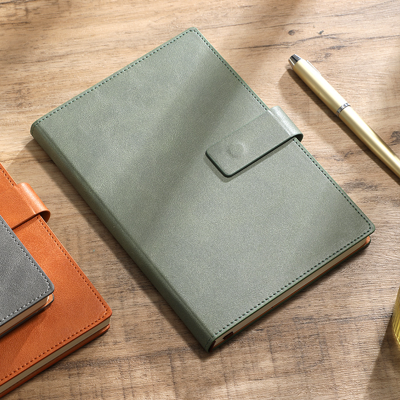 A5 zakelijk notitieboekje, kle - Leather Work Diary recensie en prijs