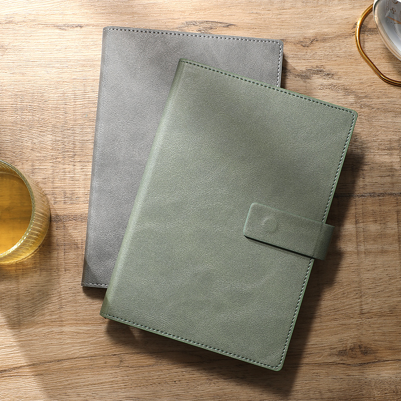 A5 zakelijk notitieboekje, kle - Leather Work Diary recensie en prijs
