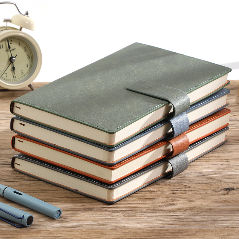 A5 zakelijk notitieboekje, kle - Leather Work Diary recensie en prijs