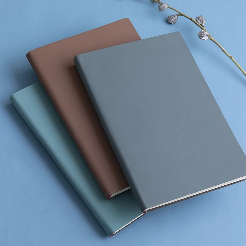 A5 notitieboek van zacht leer  - Leather Work Diary recensie en prijs