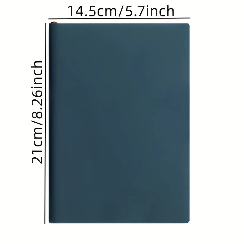 A5 notitieboek van zacht leer  - Leather Work Diary recensie en prijs