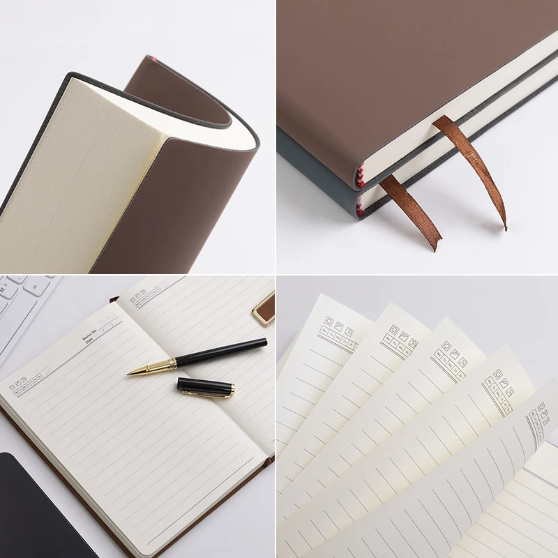 A5 notitieboek van zacht leer  - Leather Work Diary recensie en prijs