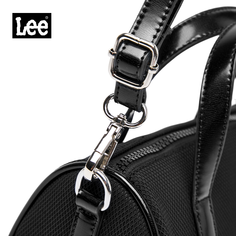 LEE Mini Classics Zwarte Dames - Leatherwork Letters recensie en prijs