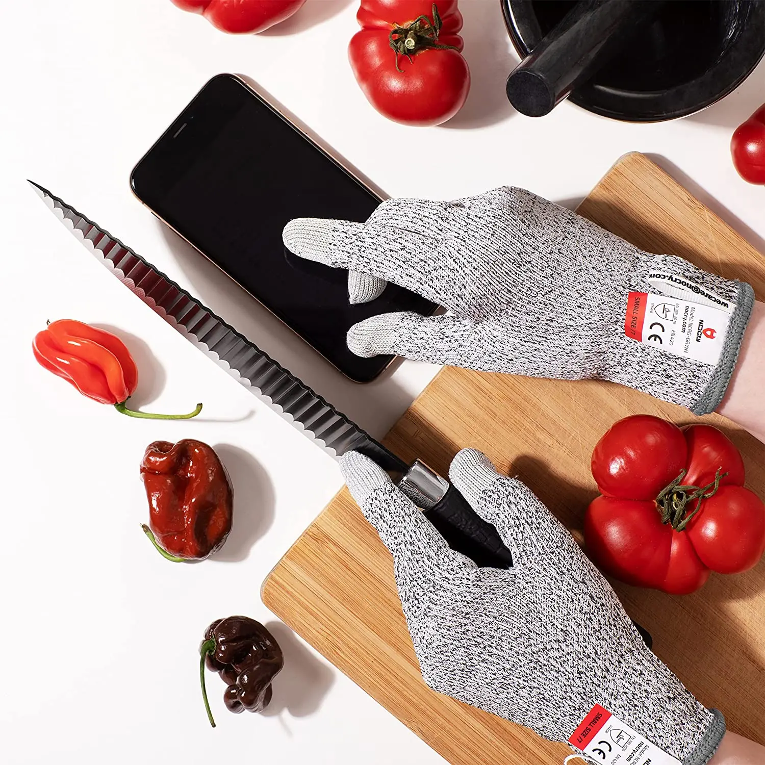 Snijbestendige handschoenen ni - Leatherworking Leveling recensie en prijs