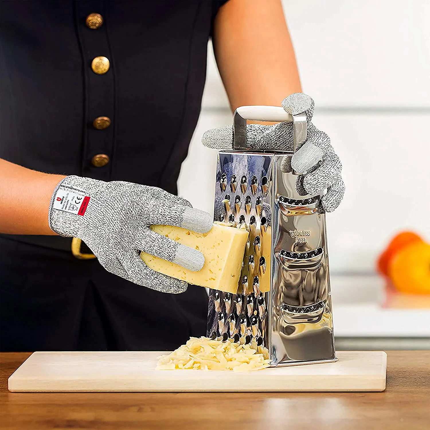 Snijbestendige handschoenen ni - Leatherworking Leveling recensie en prijs