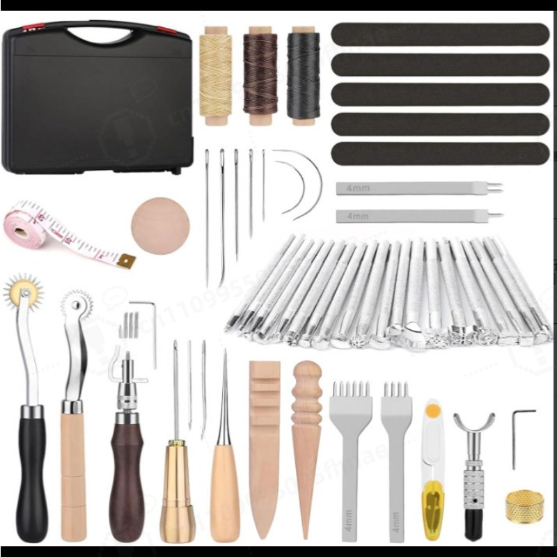 DIY Lederbewerking Handnaaiger - Leatherwork Kit recensie en prijs