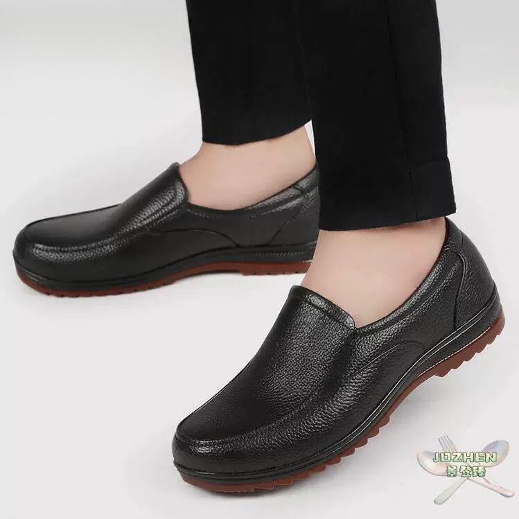 Heren kokschoenen van leer met - Leather Work Youtube recensie en prijs