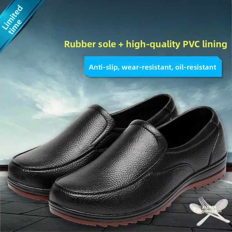 Heren kokschoenen van leer met - Leather Work Youtube recensie en prijs